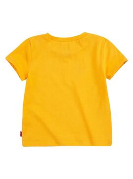 T-Shirt Levis Graphic Tee Gelb für Junge