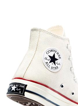 Sneaker Converse Chuck 70 Beige für Damen