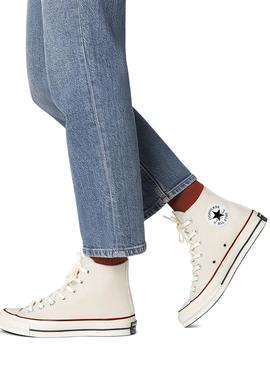 Sneaker Converse Chuck 70 Beige für Damen