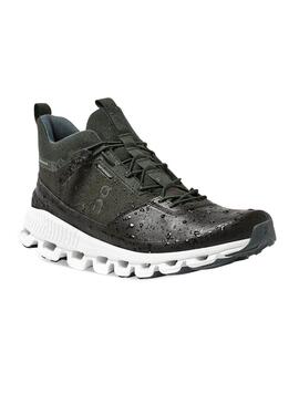 Sneaker On Runnig Cloud Hallo Waterproof Fir Umber
