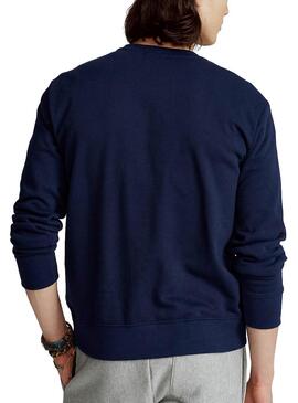 Sweatshirt Polo Ralph Lauren Cruise Navy für Herren