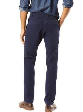 Hose Dockers Alpha Khaki 360 Blaue Herren