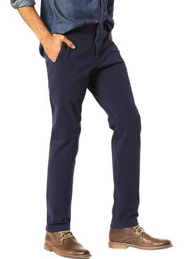 Hose Dockers Alpha Khaki 360 Blaue Herren