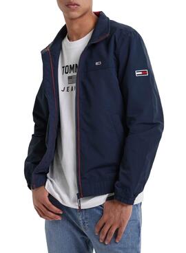 Jacke Tommy Jeans Essential Marineblau Herren