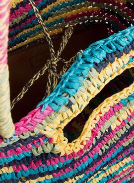 Handtasche Pepe Jeans Yazmin Multicolor für Damen