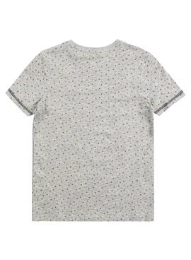 T-Shirt Name It Truman Grau für Junge