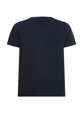 T-Shirt Tommy Hilfiger Essential Schwarz Herren