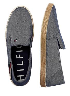 Espadrilles Tommy Hilfiger Spring Marineblau Herren