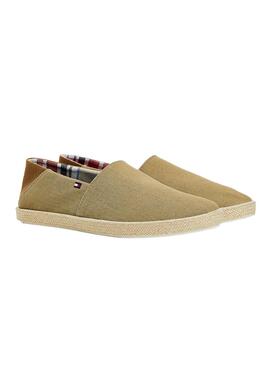 Espadrilles Tommy Hilfiger Easy Slip braun Herren