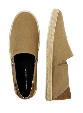 Espadrilles Tommy Hilfiger Easy Slip braun Herren