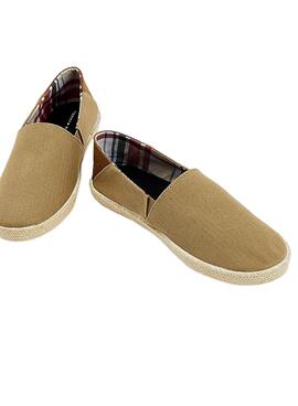 Espadrilles Tommy Hilfiger Easy Slip braun Herren