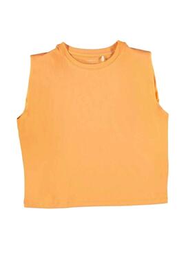 T-Shirt Name It Jueniz Orange für Mädchen