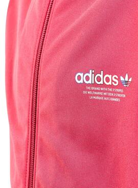 Jacke Adidas Tracktop Rosa für Mädchen und Junge