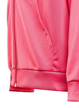 Jacke Adidas Tracktop Rosa für Mädchen und Junge