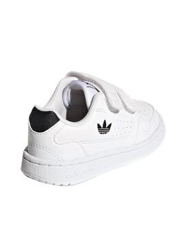 Sneaker Adidas NY 90 Weiss für Junge y Mädchen