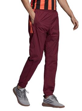 Hose Adidas Flamestrk Granatrot Herren 