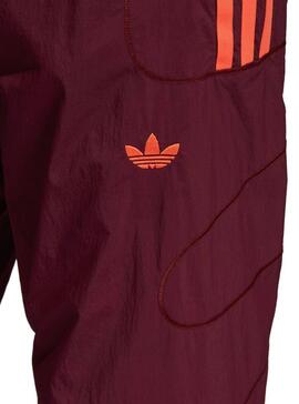 Hose Adidas Flamestrk Granatrot Herren 