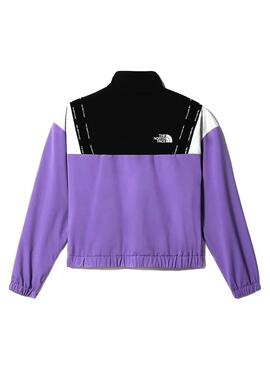 Jacke The North Face Wind Mountain Lila Damen