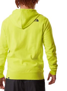 Sweatshirt The North Face Standard Gelb Herren