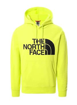 Sweatshirt The North Face Standard Gelb Herren