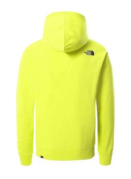 Sweatshirt The North Face Standard Gelb Herren