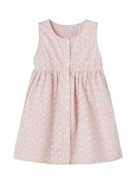 Kleid Name It Hetina Rosa für Mädchen