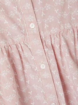 Kleid Name It Hetina Rosa für Mädchen
