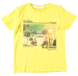 T-Shirt Name It Haben Gelb für Junge