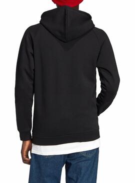 Sweatshirt Adidas Trefoil Negra für Herren
