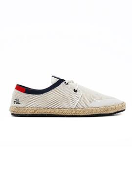 Espadrilles Pepe Jeans Tourist Weiss Herren