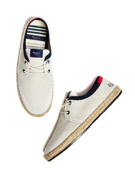 Espadrilles Pepe Jeans Tourist Weiss Herren