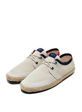 Espadrilles Pepe Jeans Tourist Weiss Herren