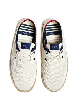 Espadrilles Pepe Jeans Tourist Weiss Herren