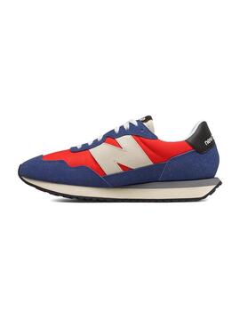 Sneaker New Balance 237 Rot für Herren