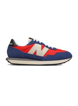 Sneaker New Balance 237 Rot für Herren