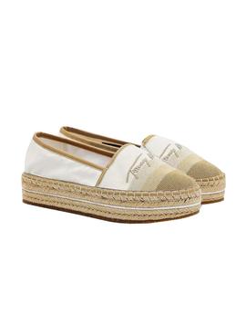 Espadrilles Tommy Hilfiger Gradient Weiss Damen
