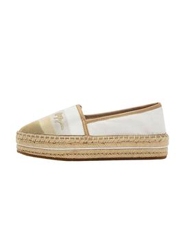 Espadrilles Tommy Hilfiger Gradient Weiss Damen