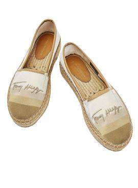 Espadrilles Tommy Hilfiger Gradient Weiss Damen