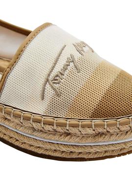 Espadrilles Tommy Hilfiger Gradient Weiss Damen