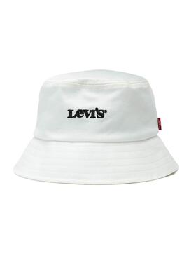 Hut Levis Bucket Weiss für Herren