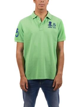 Polo El Pulpo Octopus Co Grün für Herren