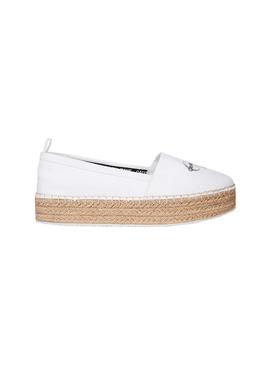 Espadrilles Calvin Klein Espadrille Weiss Damen