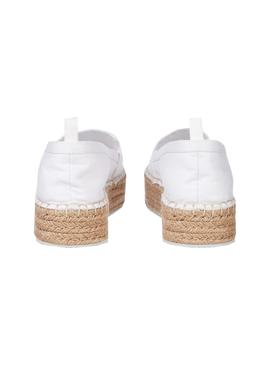 Espadrilles Calvin Klein Espadrille Weiss Damen