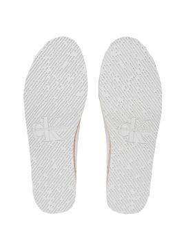 Espadrilles Calvin Klein Espadrille Weiss Damen