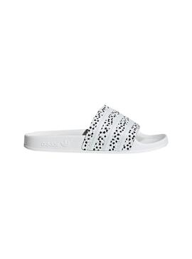 Flip flops Adidas Adilette Weiss für Damen