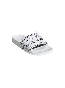 Flip flops Adidas Adilette Weiss für Damen