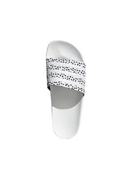 Flip flops Adidas Adilette Weiss für Damen