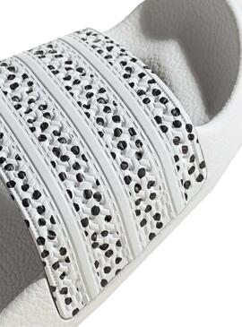 Flip flops Adidas Adilette Weiss für Damen