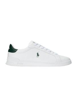 Sneaker Polo Ralph Lauren Athletic Blanc Herren