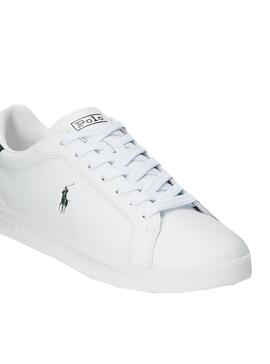 Sneaker Polo Ralph Lauren Athletic Blanc Herren